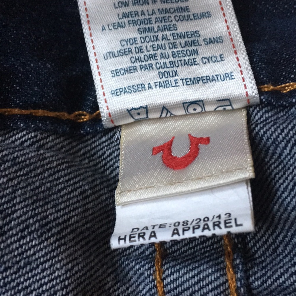 10/10 True religion jeans! Straight leg - Picture 8 of 8
